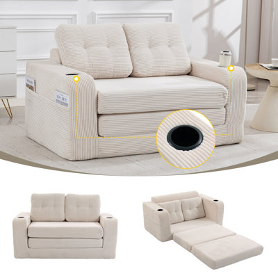Convertible Sofa Bed