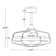 24.87'' Ceiling Fan with LED Lights