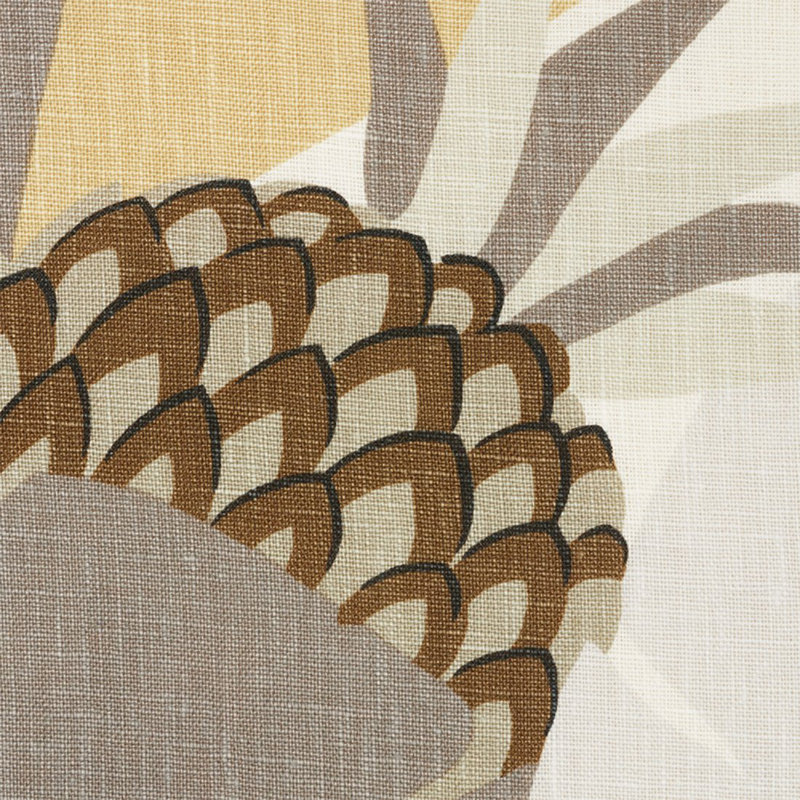 Ananas Fabric, Neutral