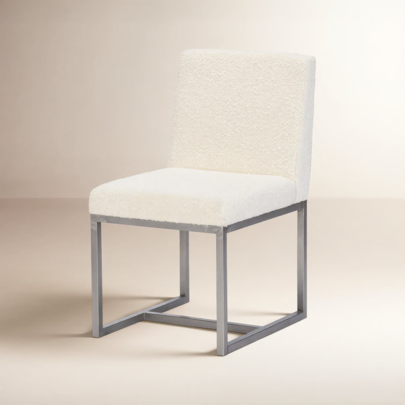 Chaise d'appoint Biscayne en crème