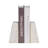 6.25" H Marble and Brass Bookends