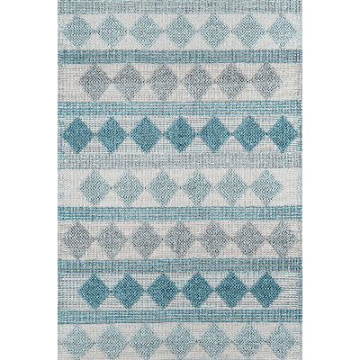 Tapis en laine / soie touffeté à la main Laileen