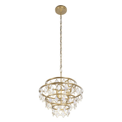 Fleur 4-Light Chandelier