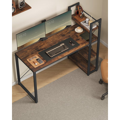 Ainis Metal Base Computer Desk