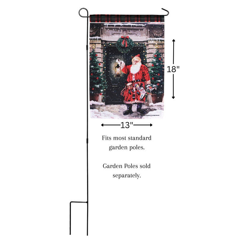 Drapeau du Père Noël