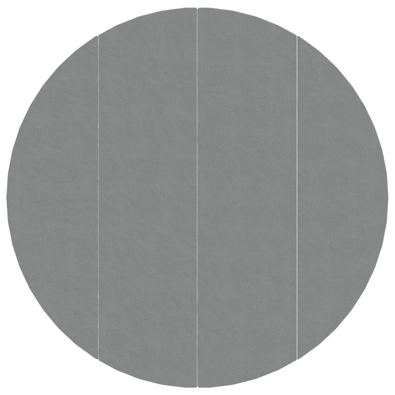 Pool Ground Cloth Polyester Geotextile, 100cm H x 500cm W x 500cm D