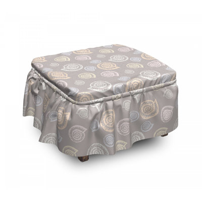 Ottoman Slipcover