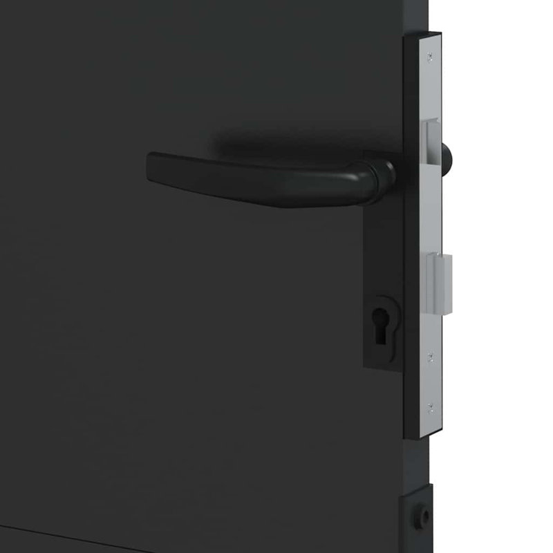 Double Gate with Lock, 105 x 175 cm