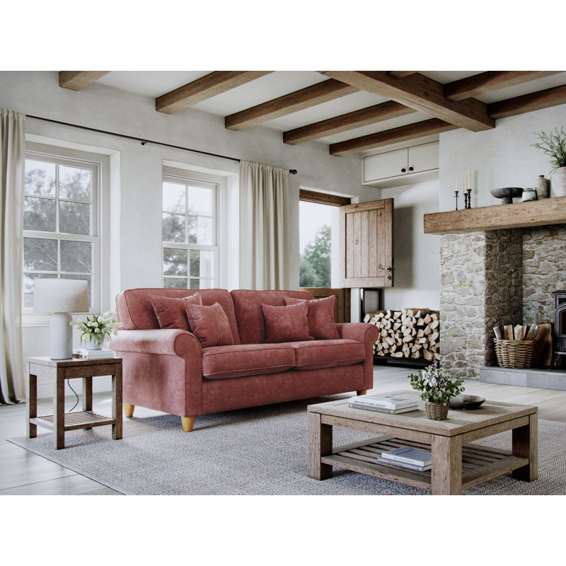 Clarkfield Sofa, Red, 3