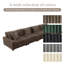 4 Seater Seating Component-129546237