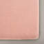 Rosette Pink - Premium Organic 100% Cotton Muslin, 4 Layers Of 4-way Muslin, Standard Fitted Crib Sheet