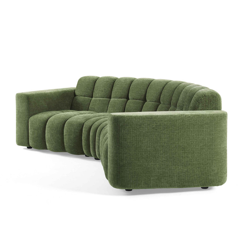 Canapé Minimore, Chenille verte
