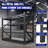  Aiza Heavy Duty 4-Tier Steel Shelves - Adjustable Storage Rack for Garage, Warehouse, Pantry & Toolsheds-1450413740