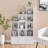 Ensemble de bibliothèque modulaire 3 pièces avec rangement Antonino-53012282