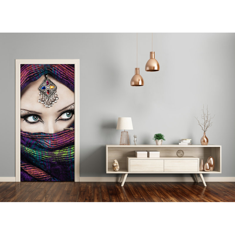 Squaw Door Decal