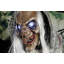 Wuntches and Wizards Haunted Hill Farm 5 pi. Sorcière effrayante qui parle, Halloween, animatronique avec lumières et sons