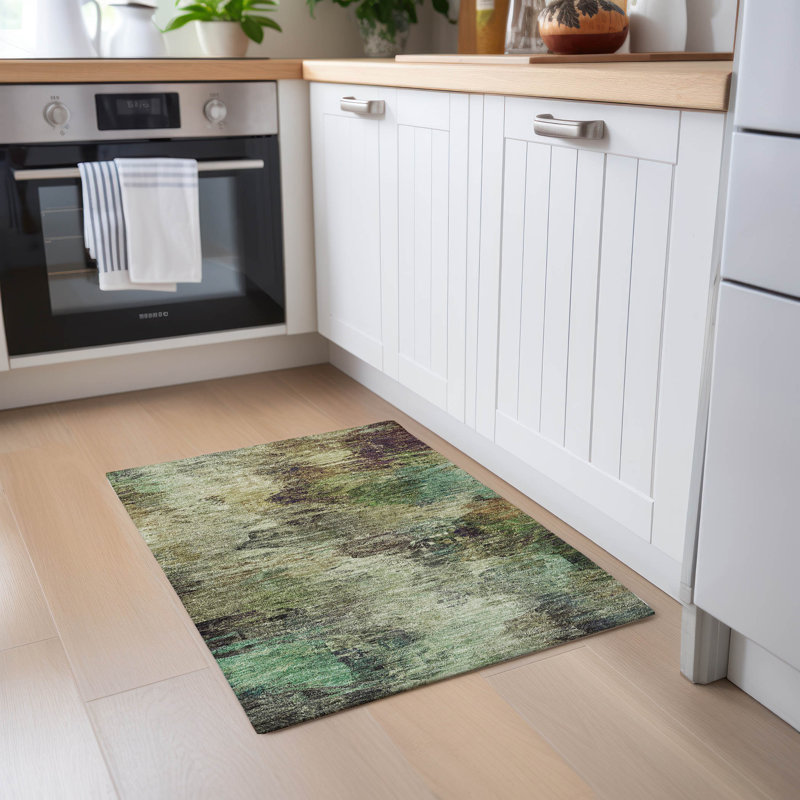 Tapis intérieur / extérieur Decicco, Rectangle 1 pi 8 po x 2 pi 6 po