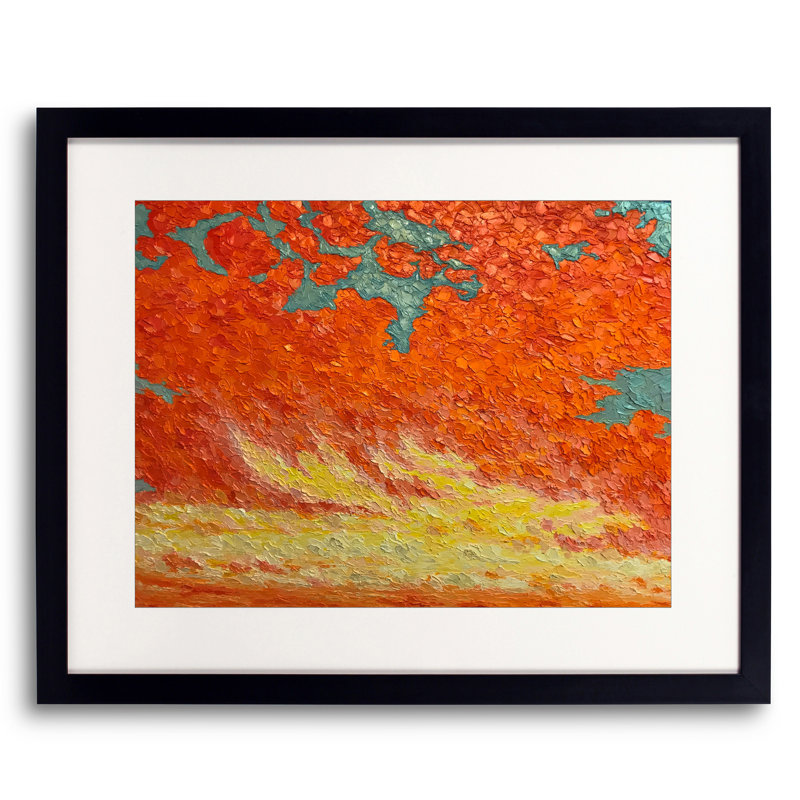 Sunrise Serenade par Jeff Ferst - reproduction de cadre photo