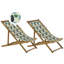 Fraser-Lee Folding Deck Chair