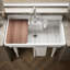 Farmstead® 45" L x 25" W Undermount Kitchen Sink-1483779784-1483779785