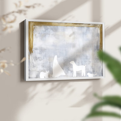 «Chirstmas Art» - CDL XXIV - Reproduction encadrée - Restickable