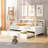 Daybed Wood Bed With Trundle-201434251-201434253
