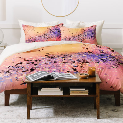 Modern & Contemporary Polyester Duvet Cover