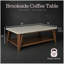 Table basse avec tablette Brookside-1147409641