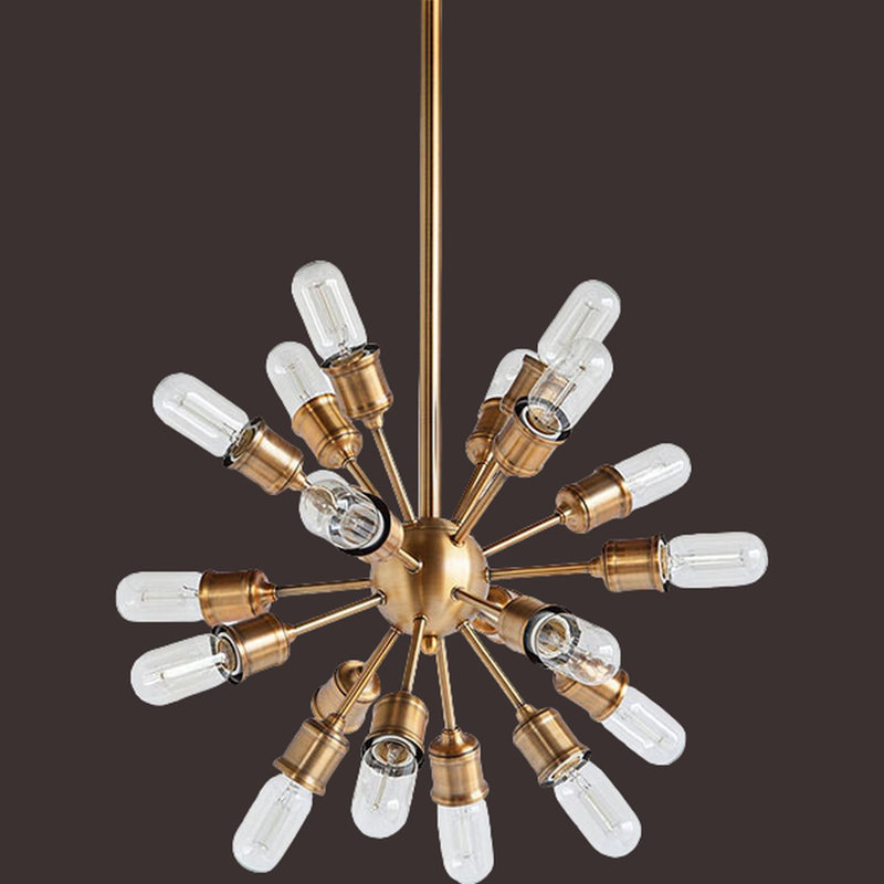 Gohan 18 - Light Sputnik Sphere Chandelier