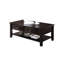 2 tables basses dans un magnifique cadre brun