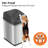 Deodorizer PetGuard Stainless Steel 8 Gallon Motion Sensor Trash Can