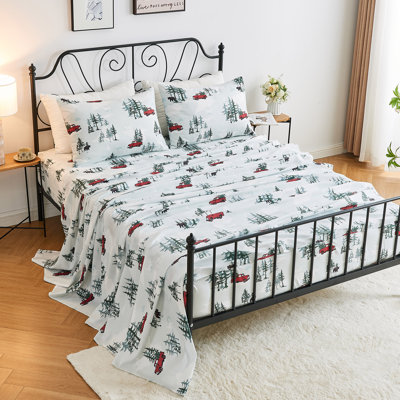 Ensemble de draps 4 po Gogreen