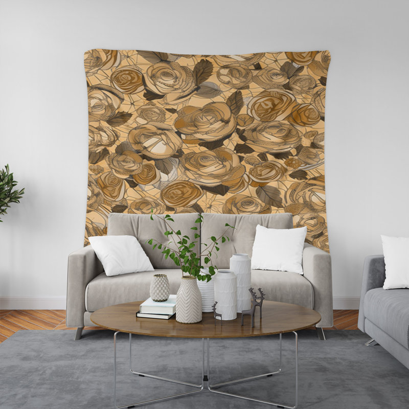 Tapisserie murale, H 88 po x l 104 po