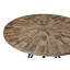 Mcfall Round Solid Wood Dining Table-120824472