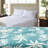 Comfortable King Bedding Sets, Polyester Microfiber, Floral Design, Home Bedroom