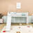 Wood Twin Low Loft Bed With Ladder, Slide And Guardrails-2104172426