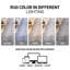 Tapis ivoire / gris Griffey-1456222667
