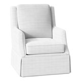 Savannah Slipcovered Chair And A Half