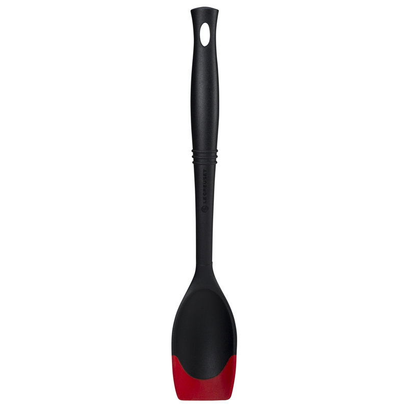 Le Creuset Revolution® Bi-Material Saute Spoon, Cerise