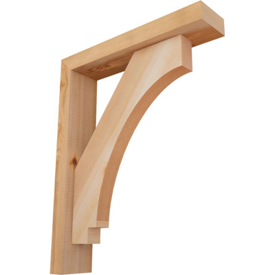 Imperial Block Bracket w/ Offset Brace