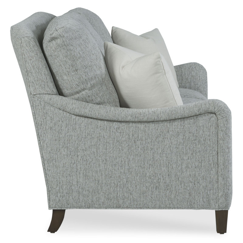 Smythe Sofa, Pewter (9953 65), Espresso