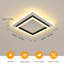 Acrylic LED Flush Mount