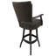 Très grand tabouret pivotant en bois Irminger-113338863-129677081