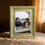 Cadre antique poli 1PC pour présentation de photos et d'anniversaires 5 po x 7 po