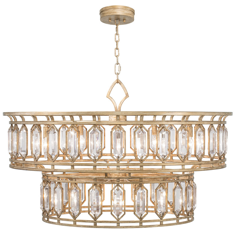 Westminster 20 - Light Chandelier, Gold
