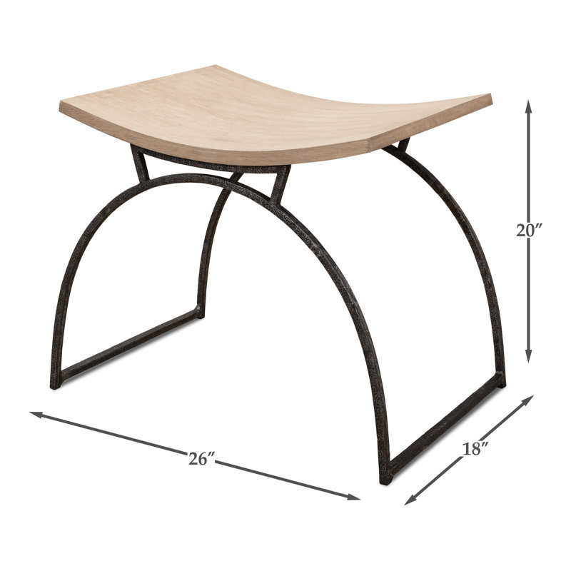 Vineyards Solid Wood Dining Bench