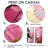 Minimalism Pink Gold Poteries I - Pink Modern Wall Decor-516675053-516675052-516675050
