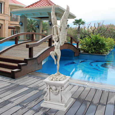 Weather Resistant UV Resistant Polyresin Garden Statue