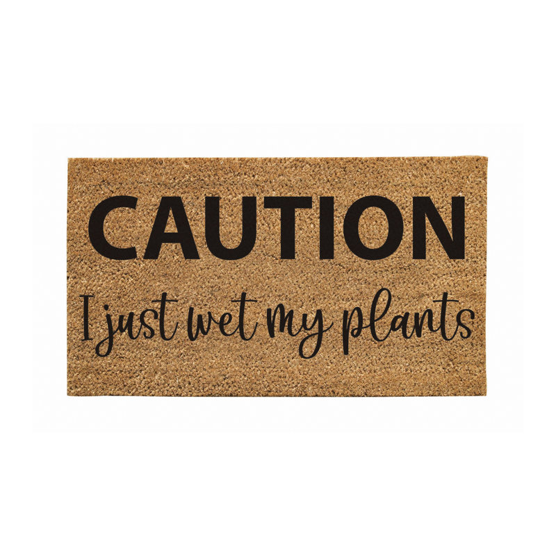 Jernegan Outdoor Doormat