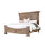 Tête de lit à panneau grand 1 pièce en bois massif sculpté Détails-295461931
